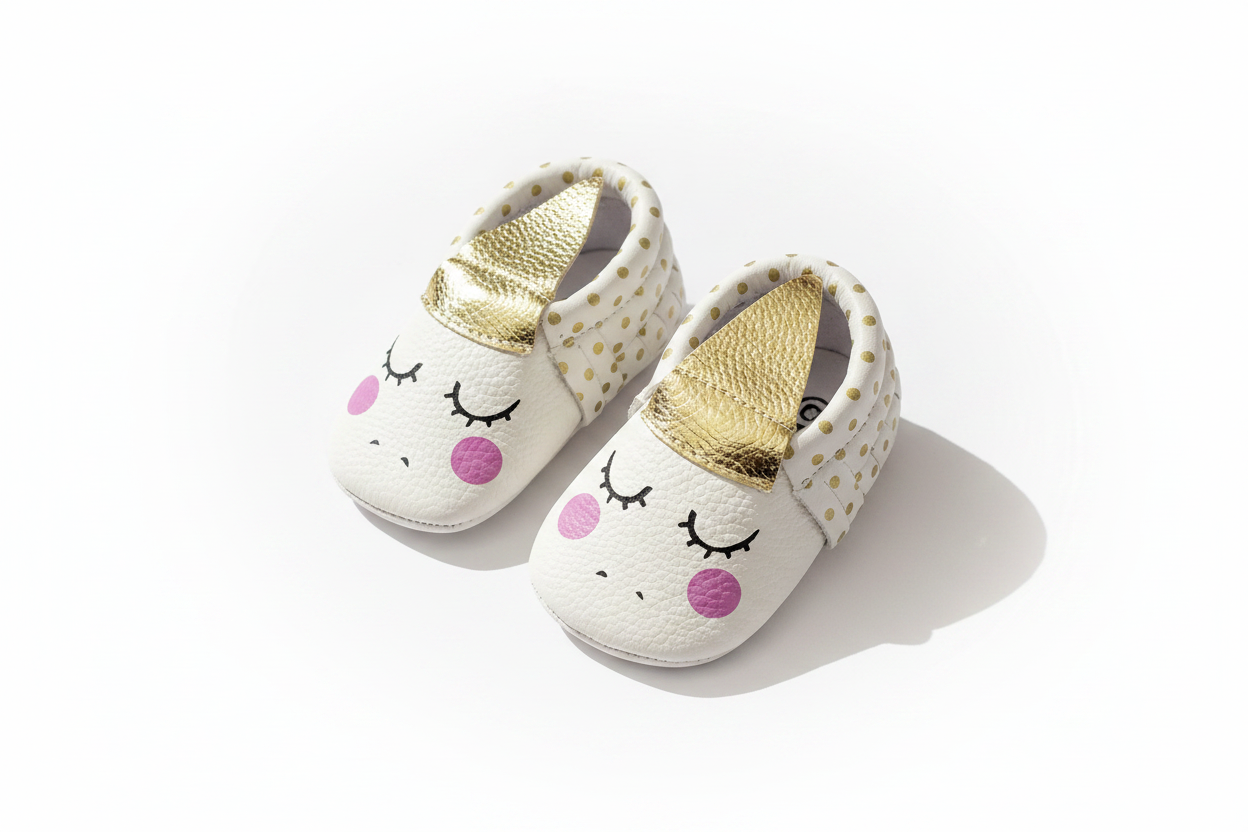 Unicorn Spots Moccasins 2