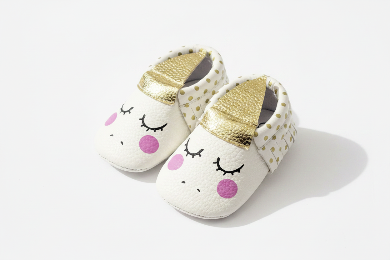 Unicorn Spots Moccasins 4