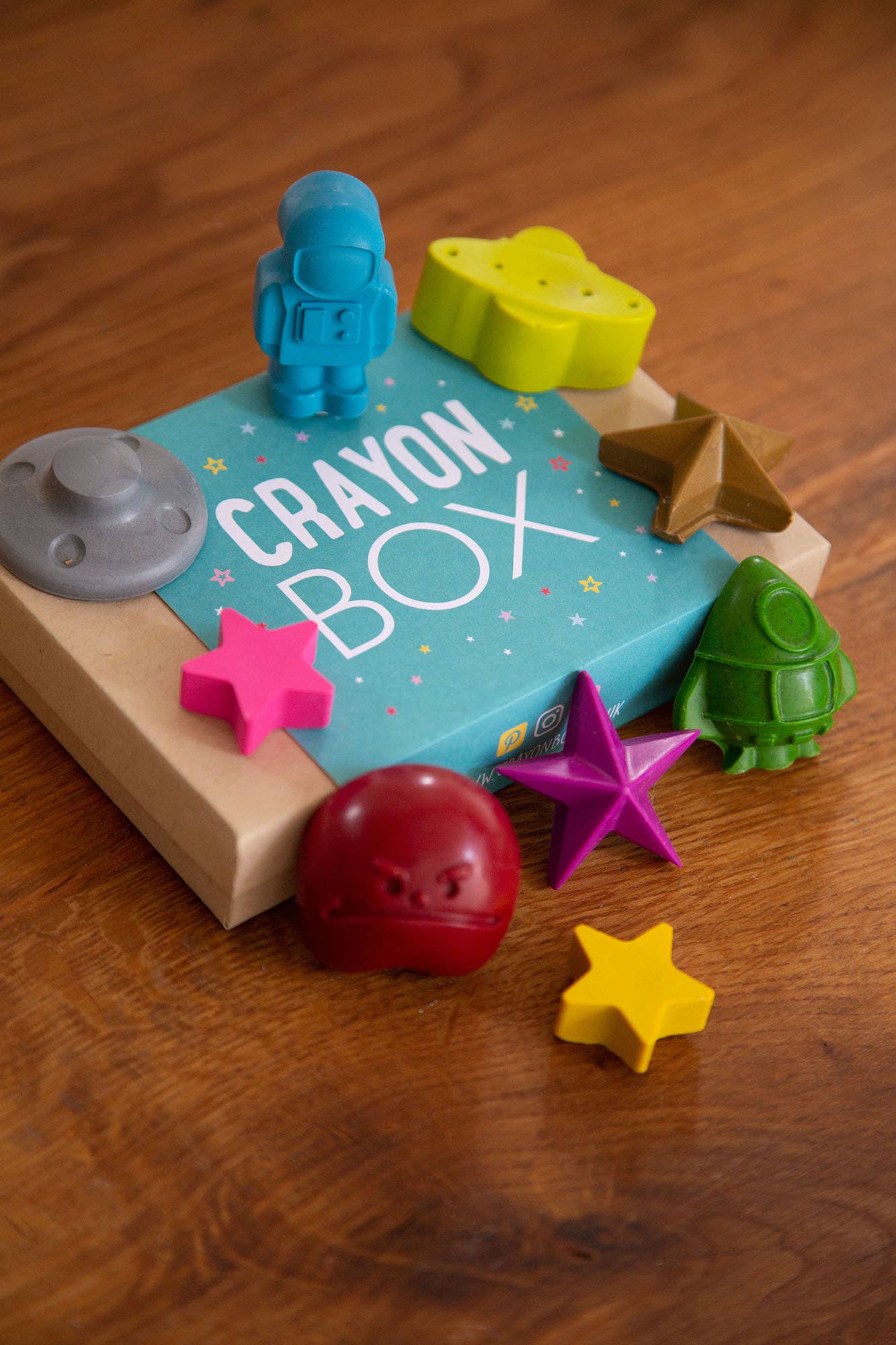 Crayon Box Crayons - Space Theme Crayons