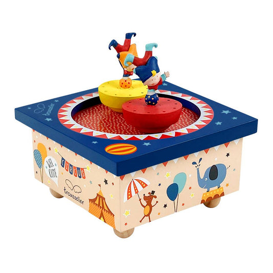 Music Box - Dancing Acrobats