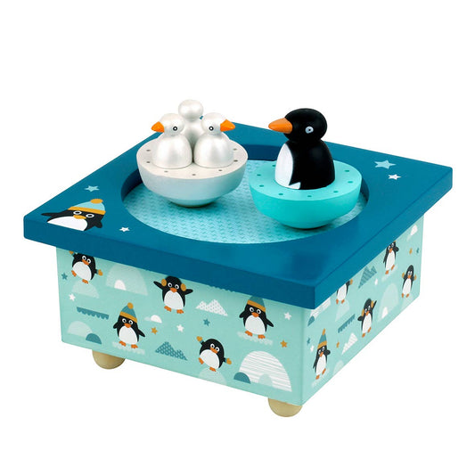 Music Box - Dancing Penguin