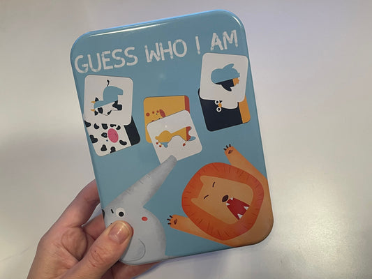 Guess Who I Am - Zoo Animals